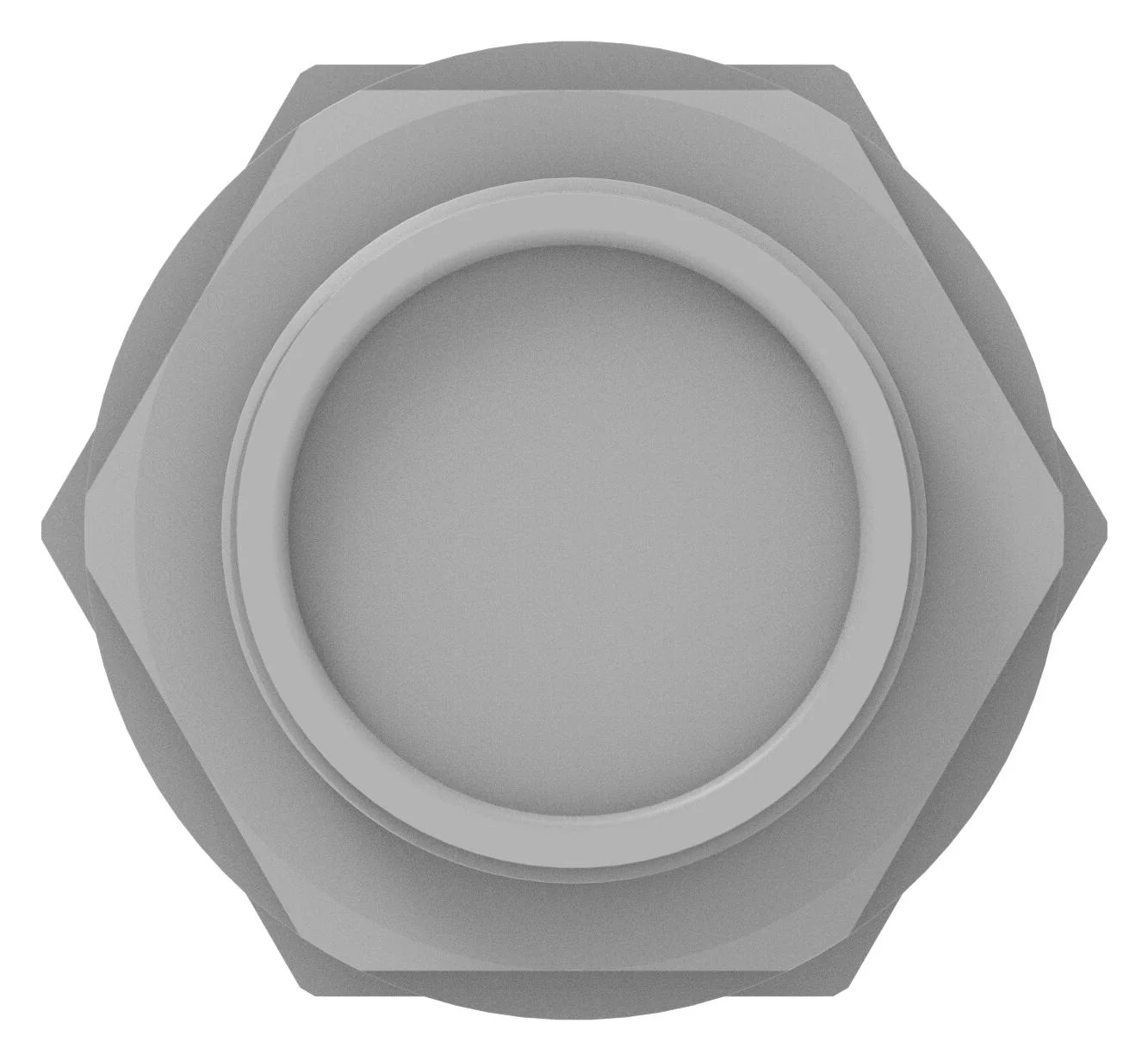 ENTRELEC - TE CONNECTIVITY 1SNG626115R0000 Cable Gland, M40 x 1.5, 22 mm, 32 mm, Nylon 6 (Polyamide 6), Light Grey - Image 5