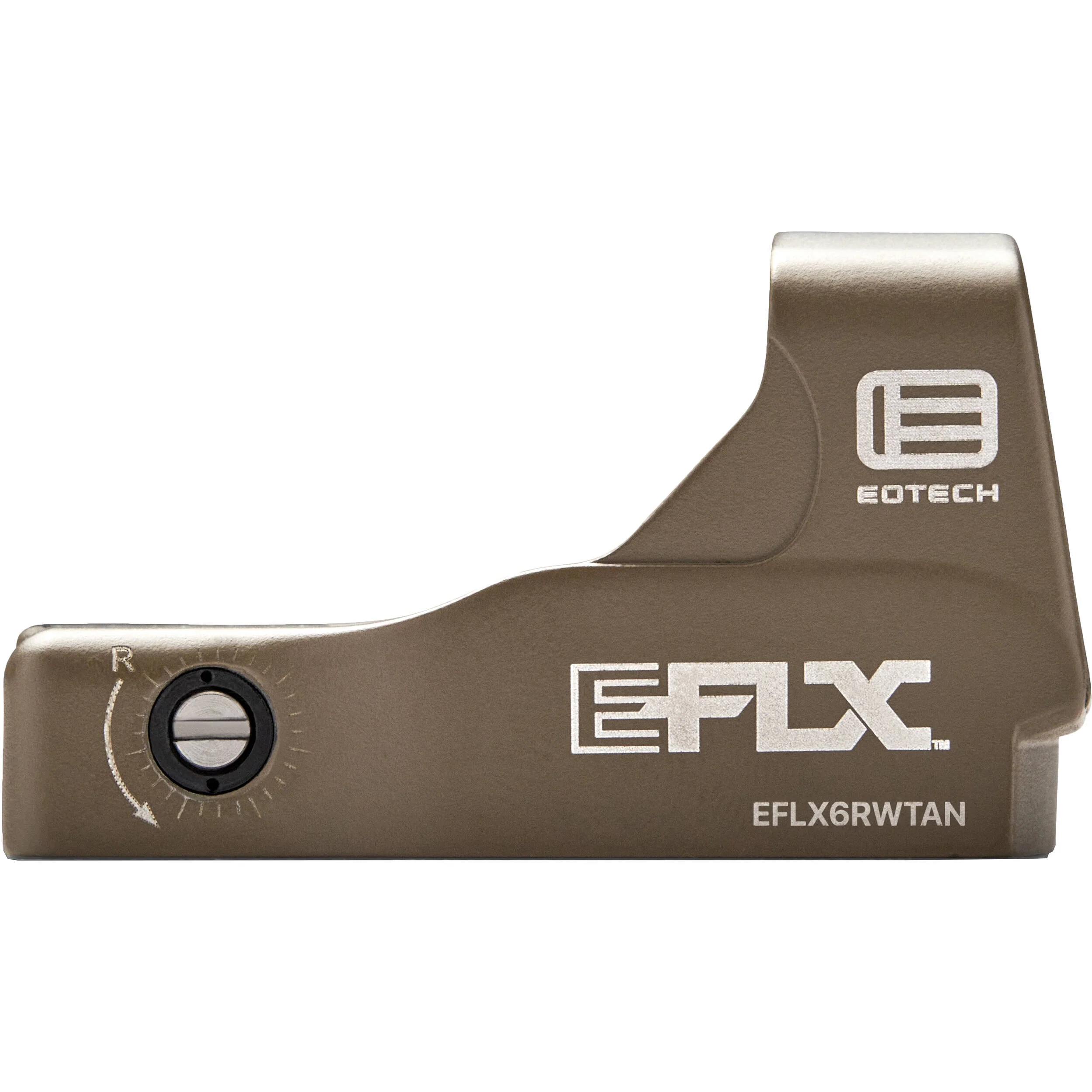 EOTech EFLX Mini Reflex Sight with 6 MOA Dot (Tan) - Image 5