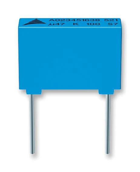 Epcos B32521C3104J000 B32521C3104J000 General Purpose Film Capacitor Metallized PET Stacked Radial Box - 2 Pin 0.1 µF ± 5% 160 V