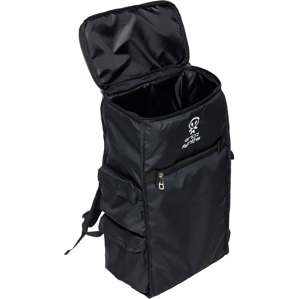 Erica Synths Backpack for 2 x 104 HP Eurorack Module Travel Cases - Image 5