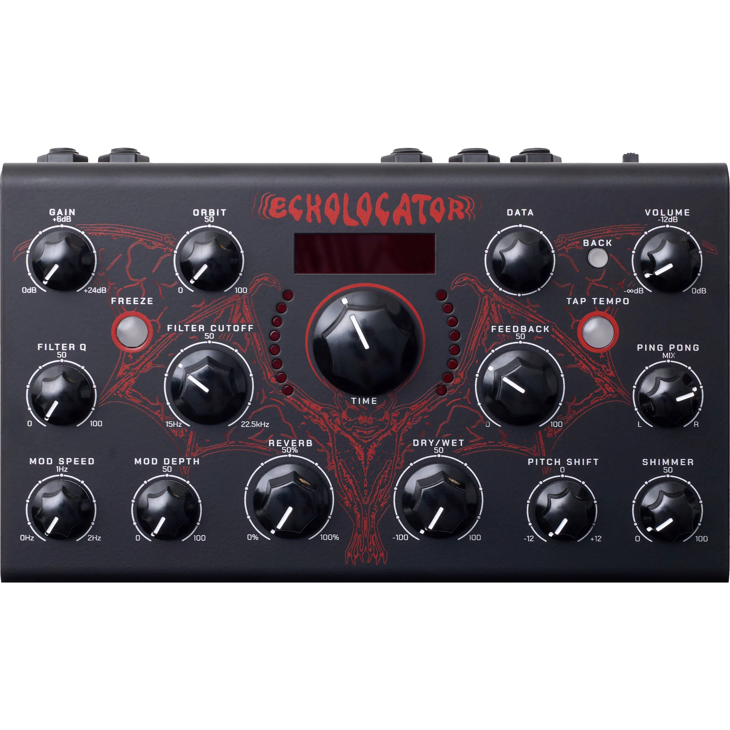 Erica Synths Echolocator Desktop Stereo Delay Processor - Image 2