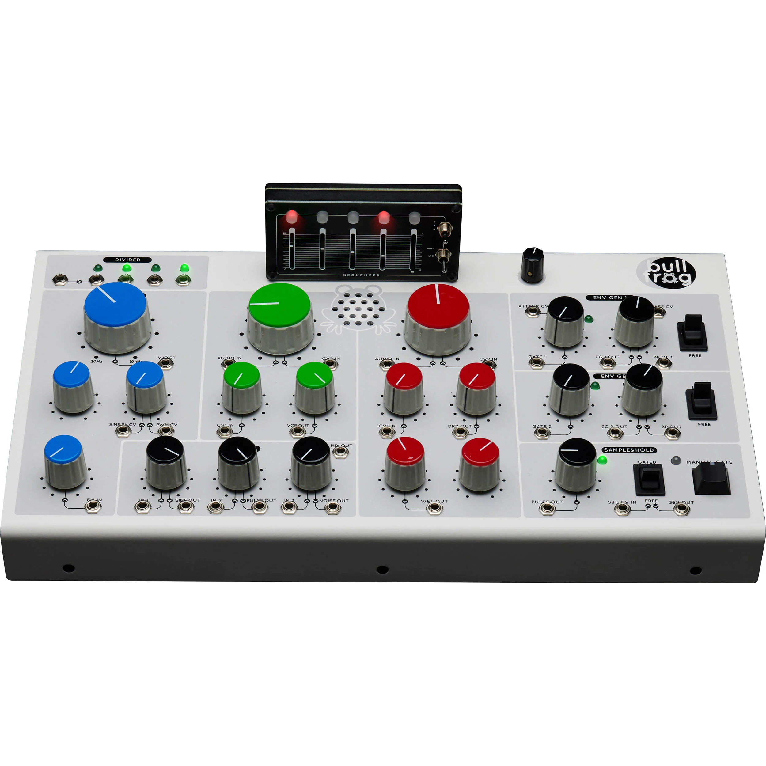 Erica Synths x Richie Hawtin Bullfrog Synthesizer - Image 3