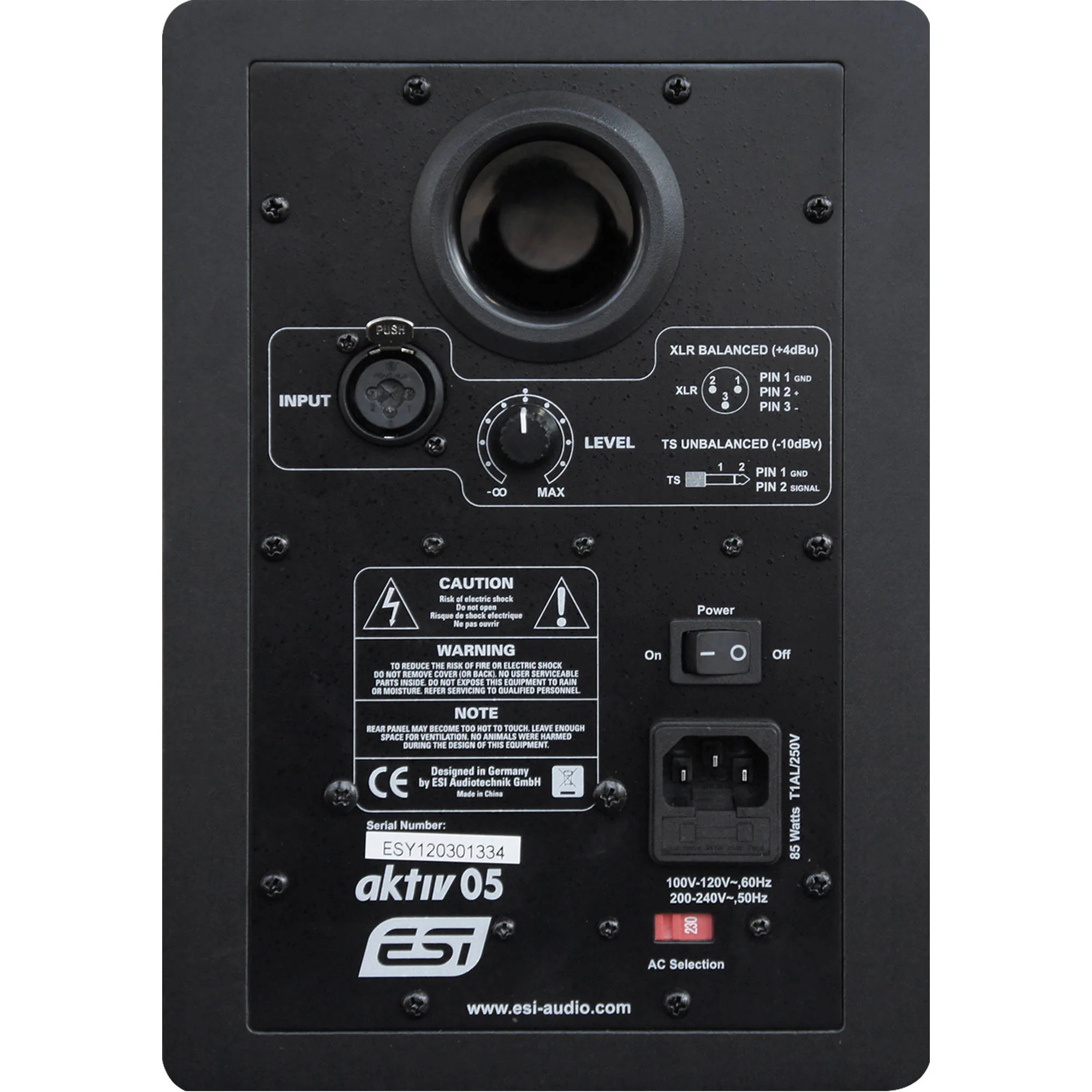 ESI aktiv 05 - 5" Studio Reference Monitor (Single) - Image 2