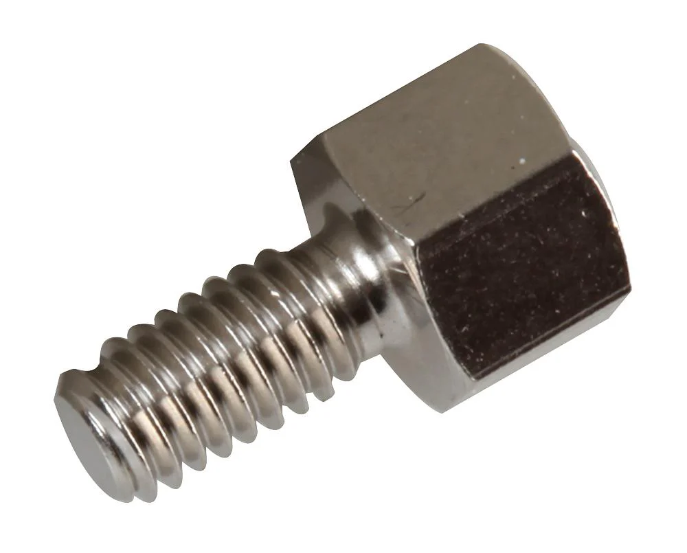 Ettinger 05.14.053 05.14.053 Standoff Nickel Plated Brass M4 Hex Male-Female 5 mm 13 - Image 2