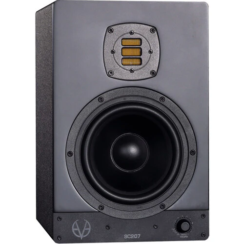 Eve Audio SC207 Active 2-Way 6.5" Nearfiled Studio Monitor (All-Black, Single) - Image 3