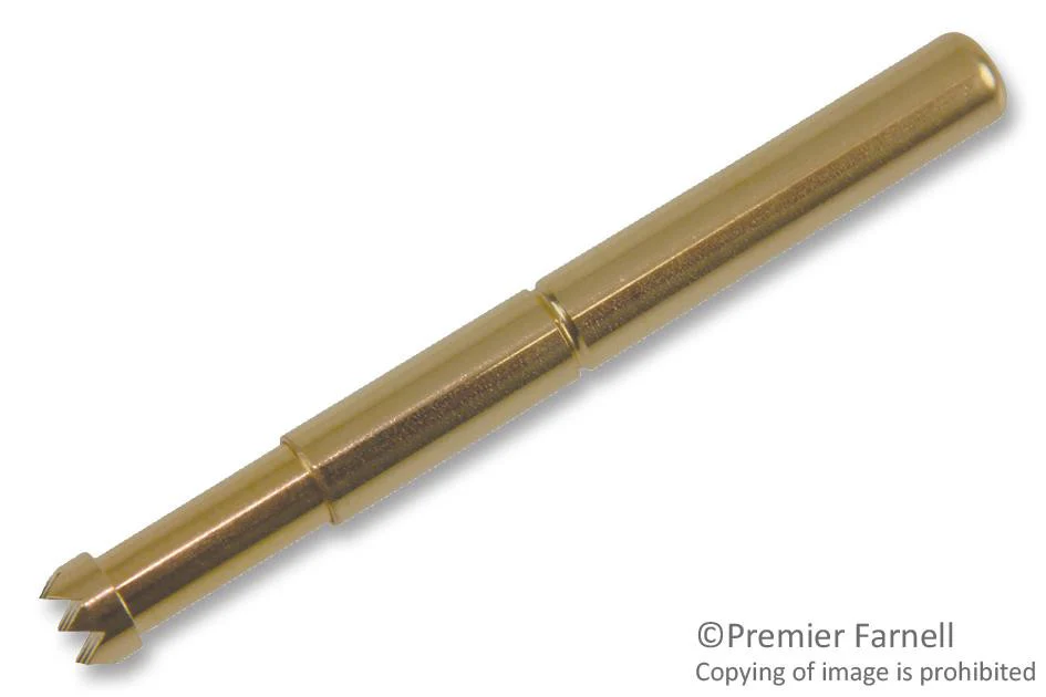 EVERETT CHARLES TECH P2757G-3W1S TEST SPRING PROBE, PCB