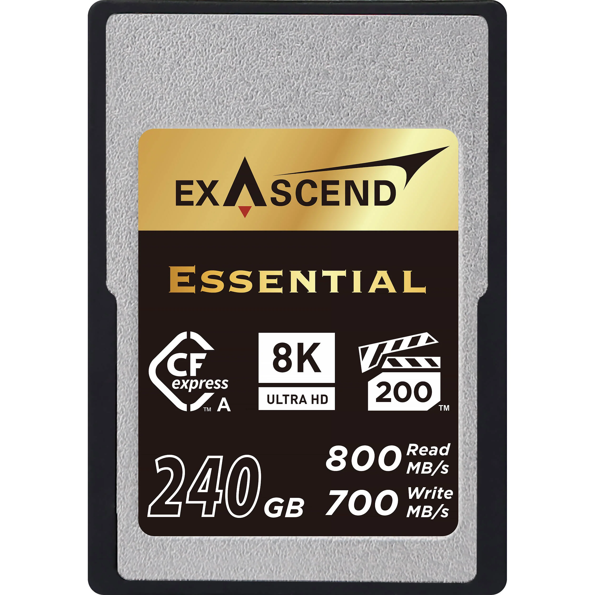 Exascend 240GB Essential Series CFexpress Type A Memory Card (2-Pack) - Image 2