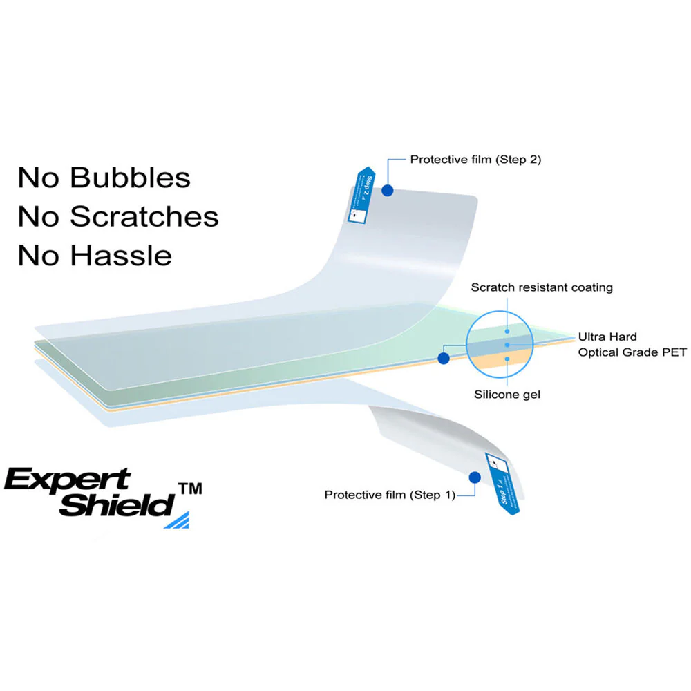 Expert Shield Anti-Glare Screen Protector with Top LCD Shield for Nikon Z6 III - Image 2