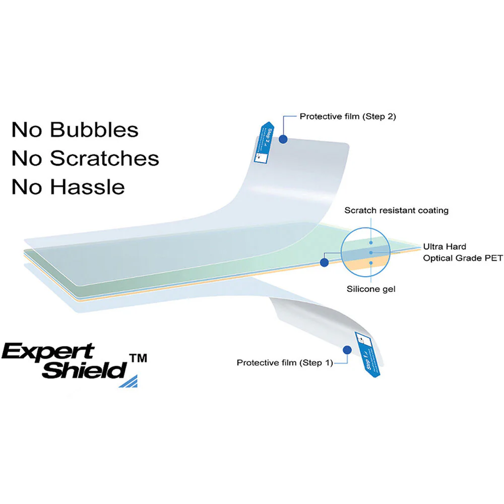 Expert Shield Crystal Clear Screen Protector for FUJIFILM X-T50 - Image 2