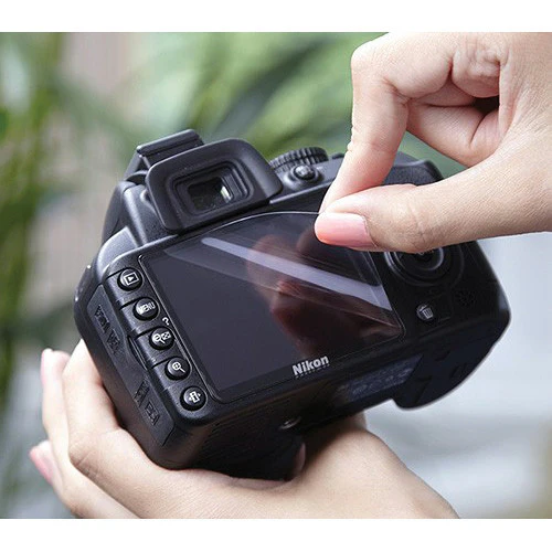 Expert Shield Crystal Clear Screen Protector for Nikon D750 Digital Camera (2-Pack) - Image 2
