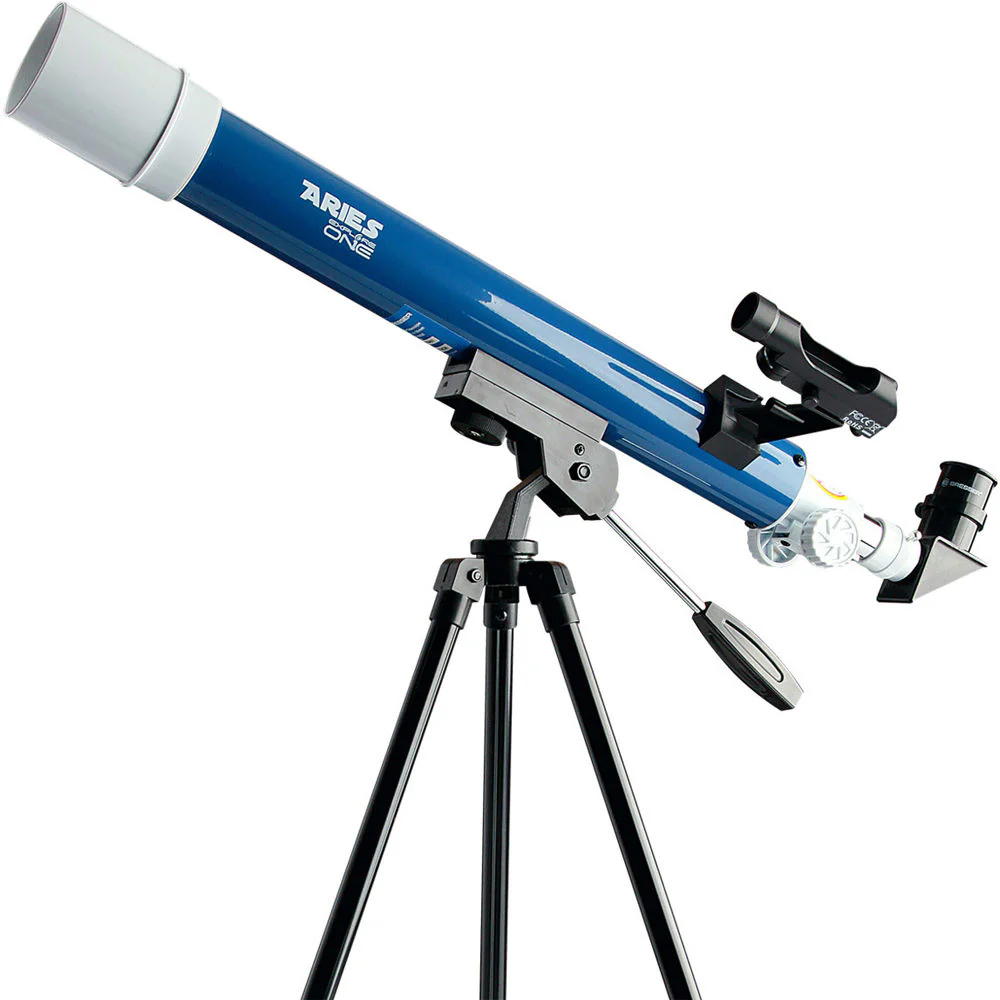 ExploreOne Aries 50mm f/7.3 AZ Refractor Telescope - Image 5