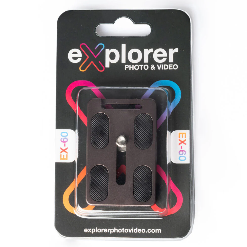 Explorer Photo & Video EX-60 Quick Release Plate - Image 5