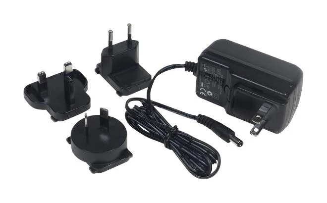 EXTECH INSTRUMENTS VPC260-ADPTR Test Accessory, 9V, 2A, Universal Power Adapter, Extech VPC260 6-Channel Particle Counter