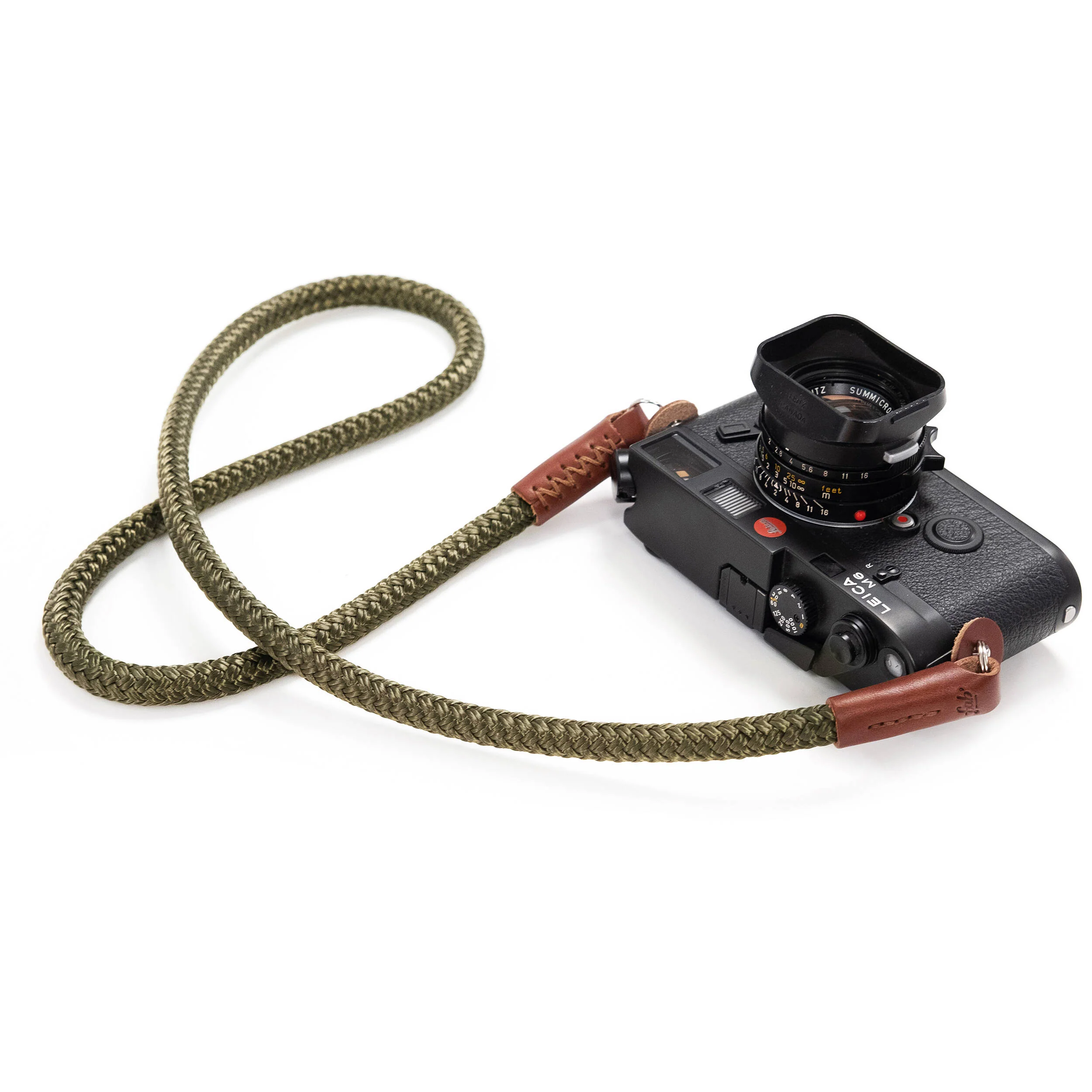 Fab' F8 Rope Camera Strap (Khaki, 47") - Image 3