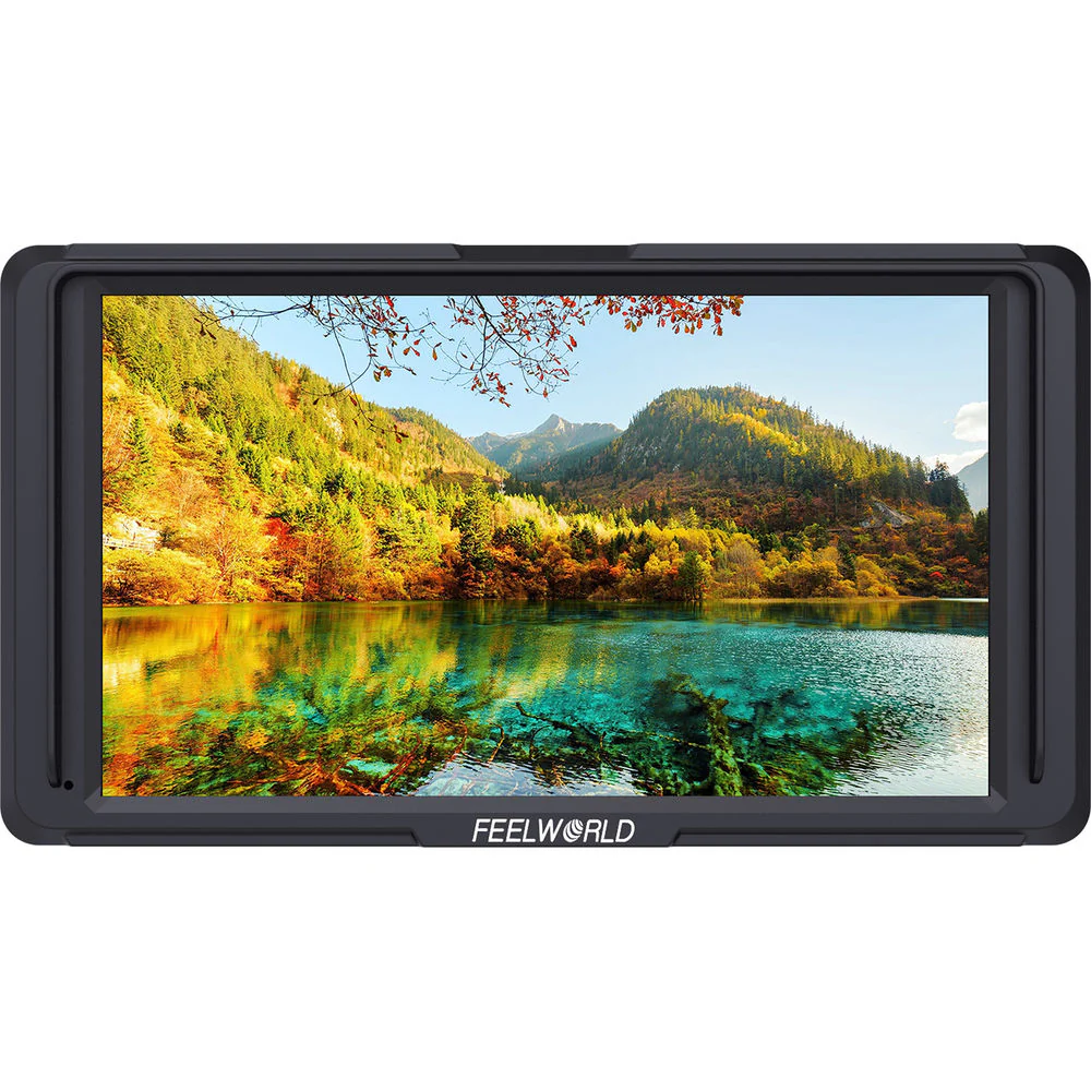 FeelWorld F5 5.0" Full HD HDMI On-Camera Monitor with 4K Support and Tilt Arm - Image 3