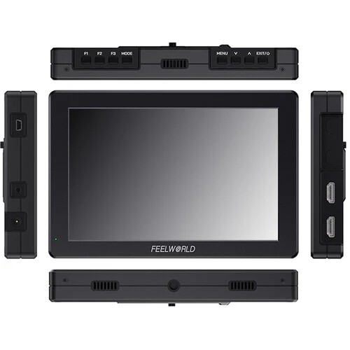 FeelWorld T7 PRO 7" High-Bright HDMI On-Camera Monitor with 3D LUTs - Image 5