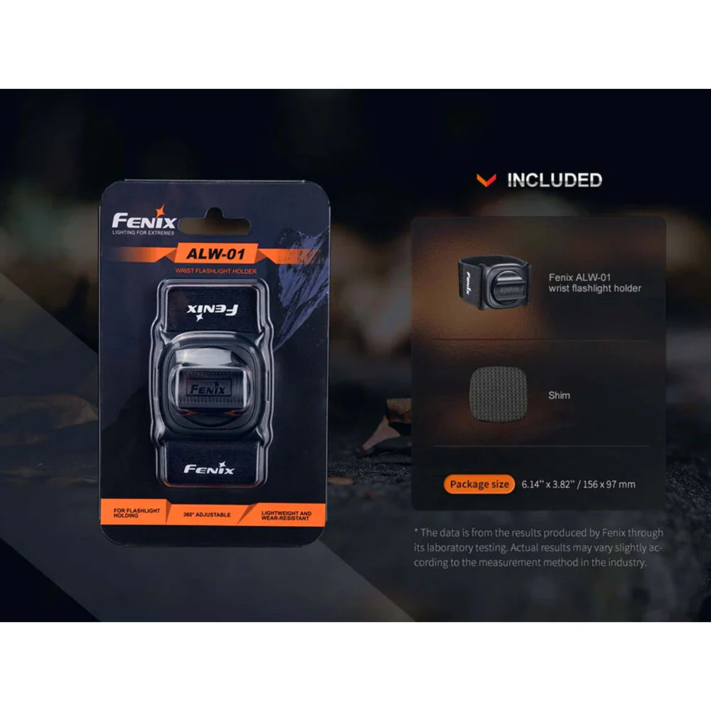 Fenix Flashlight ALW-01 Flashlight Wrist Holster - Image 4