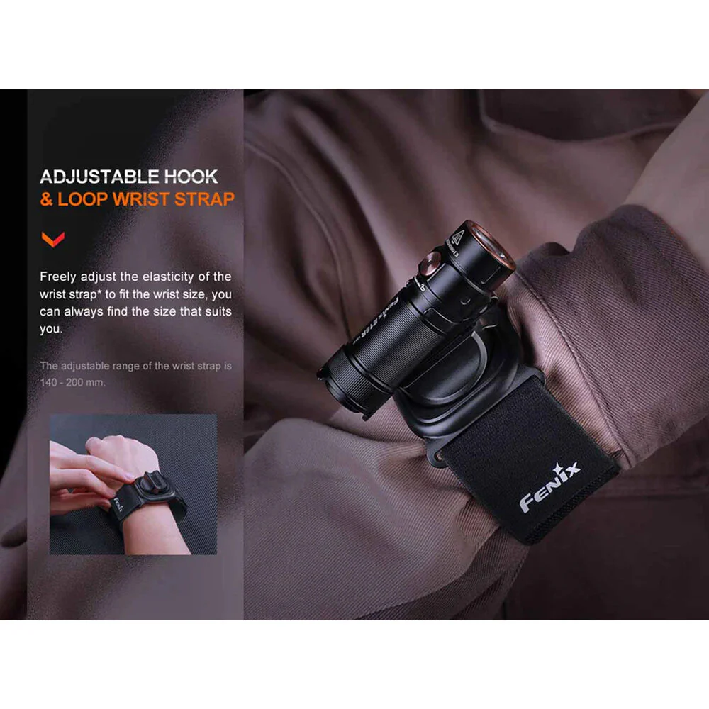 Fenix Flashlight ALW-01 Flashlight Wrist Holster - Image 5