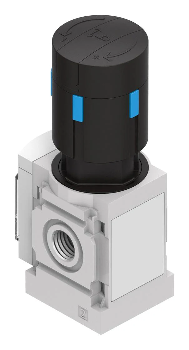 Festo MS4-LR-1/4-D7-AS Pressure Regulator 14BAR G1/4 1700LPM - Image 2