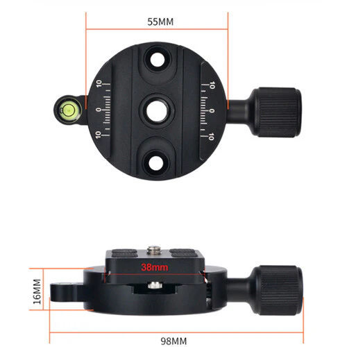 Field Optics Research Arca Swiss Twist Clamp (Round) - Image 2