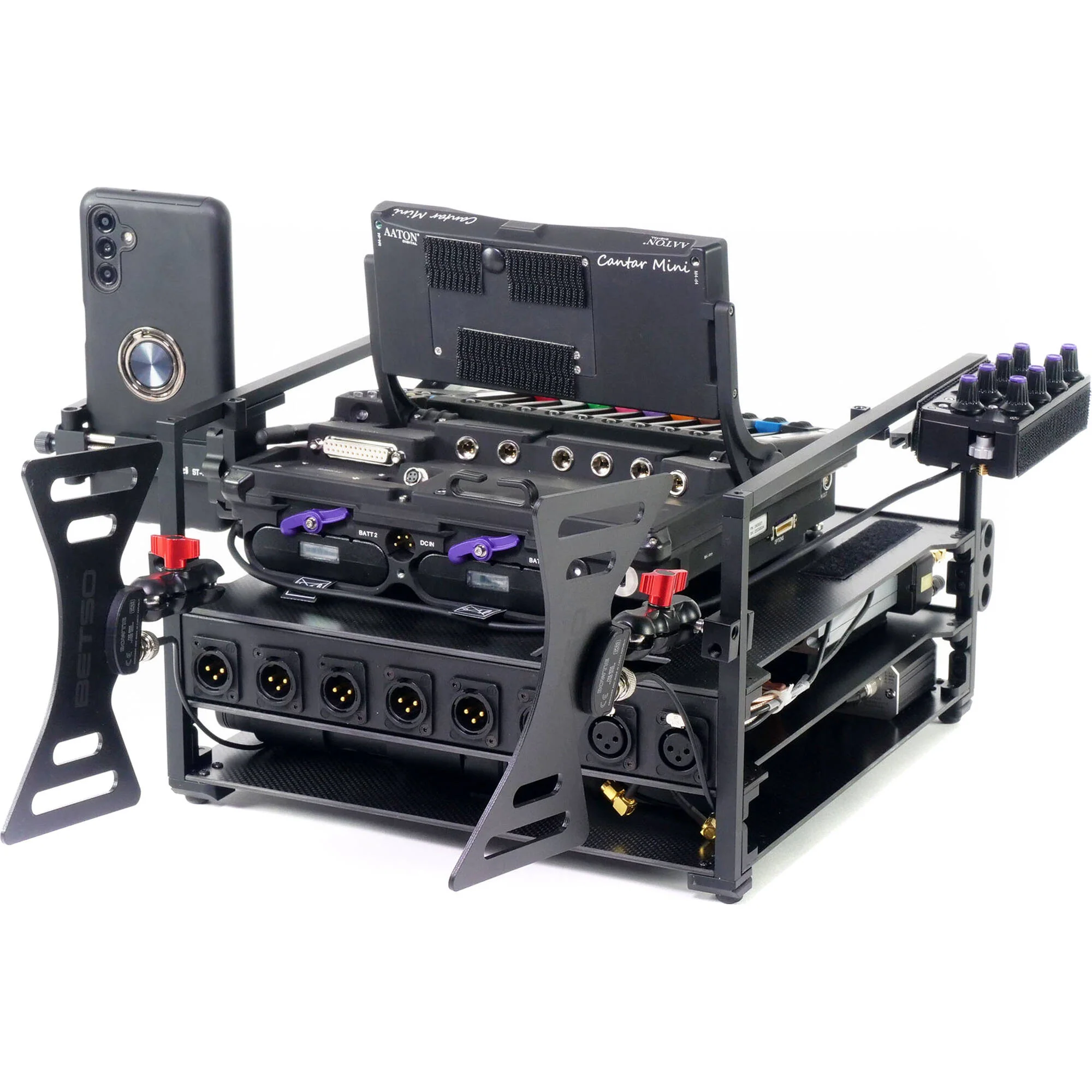 Film Devices Rack-N-Bag Versa for Aaton Cantar Mini (3-Tier) - Image 5