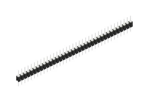 FISCHER ELEKTRONIK MK 05 36 Z Pin Header, Board-to-Board, Wire-to-Board, 2.54 mm, 1 Rows, 36 Contacts, Through Hole Straight