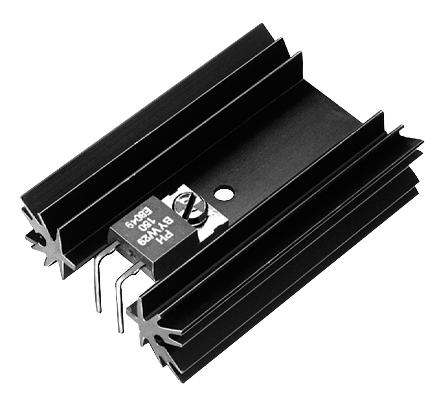 Fischer Elektronik SK 104 508 LS Heat Sink TO-220 9 °C/W SOT-32 TO-3P 34.9 mm 12.7 50.8