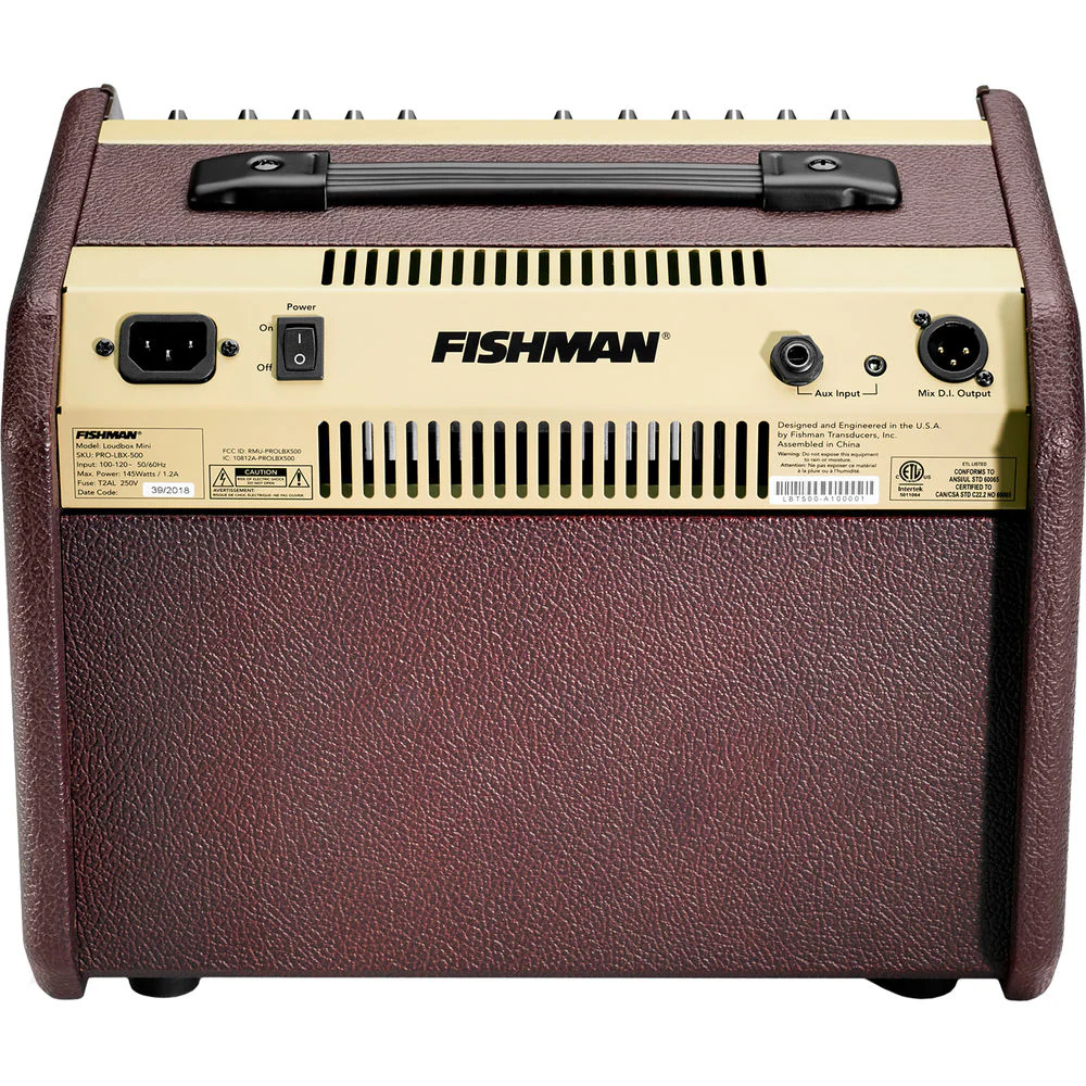Fishman Loudbox Mini Bluetooth 60W Acoustic Combo Amplifier - Image 4