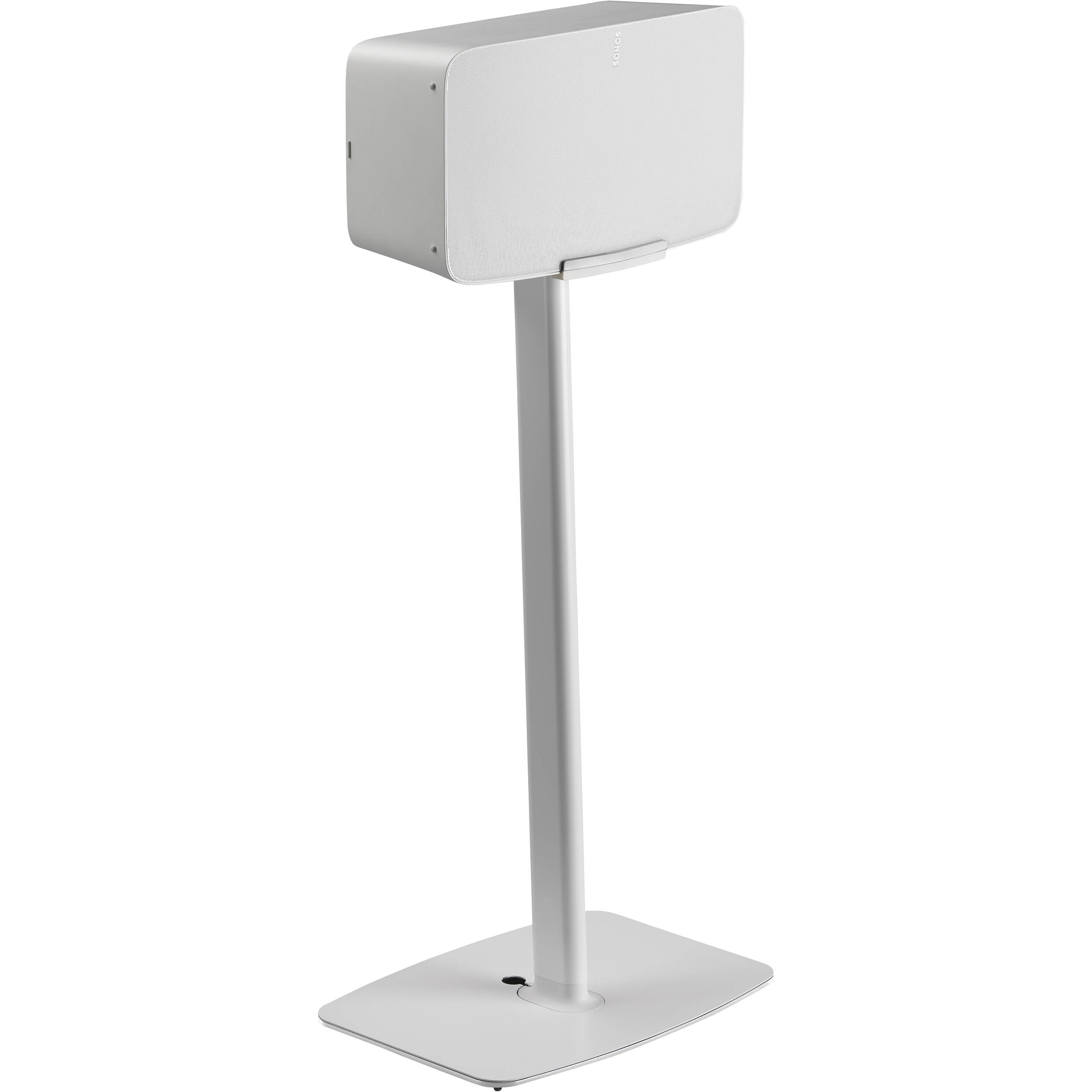 FLEXSON Floor Stand for Sonos Five & PLAY:5 (White) - Image 6