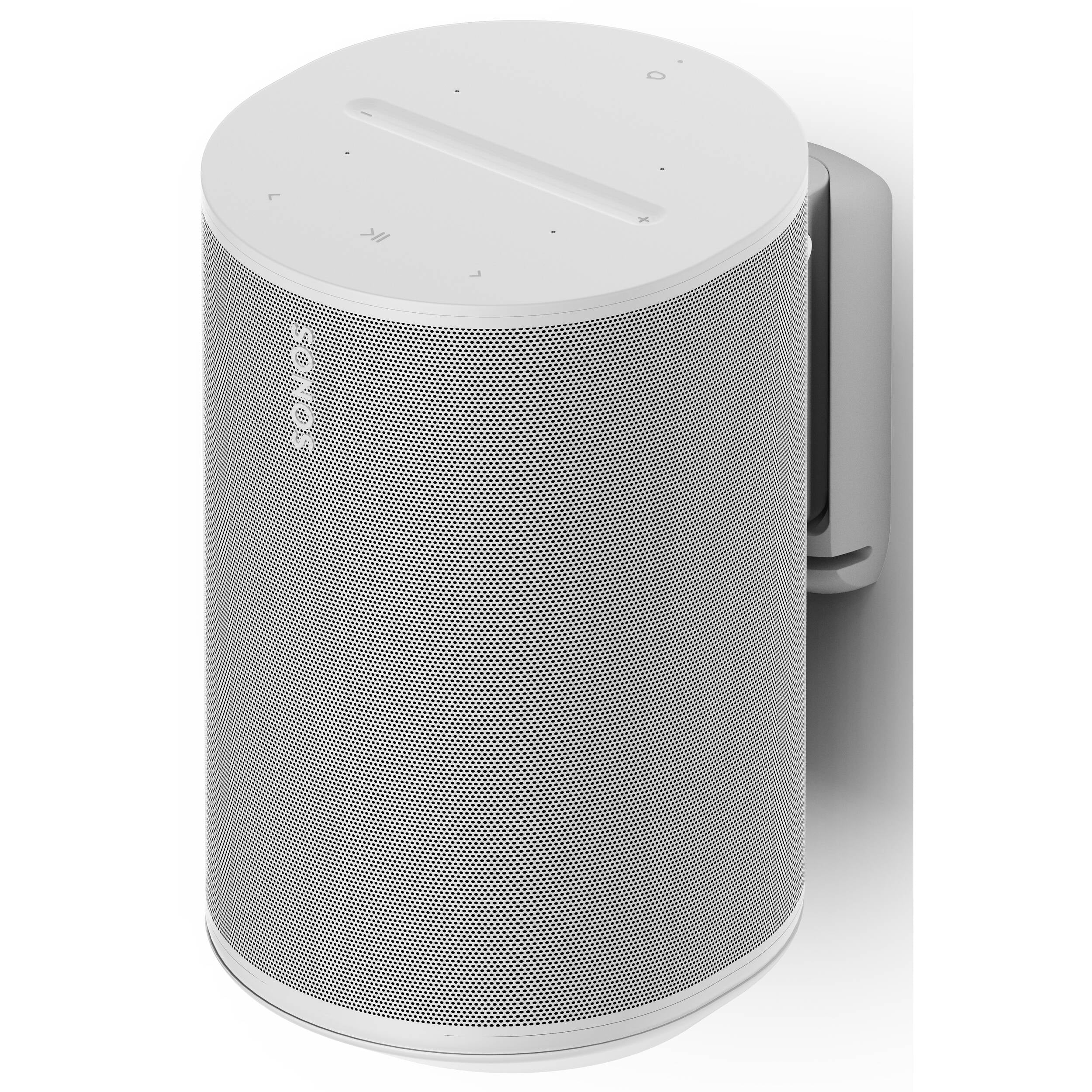 FLEXSON Wall Mount with Corner Piece for Sonos Era 100 Speaker (White, Pair) - Image 3