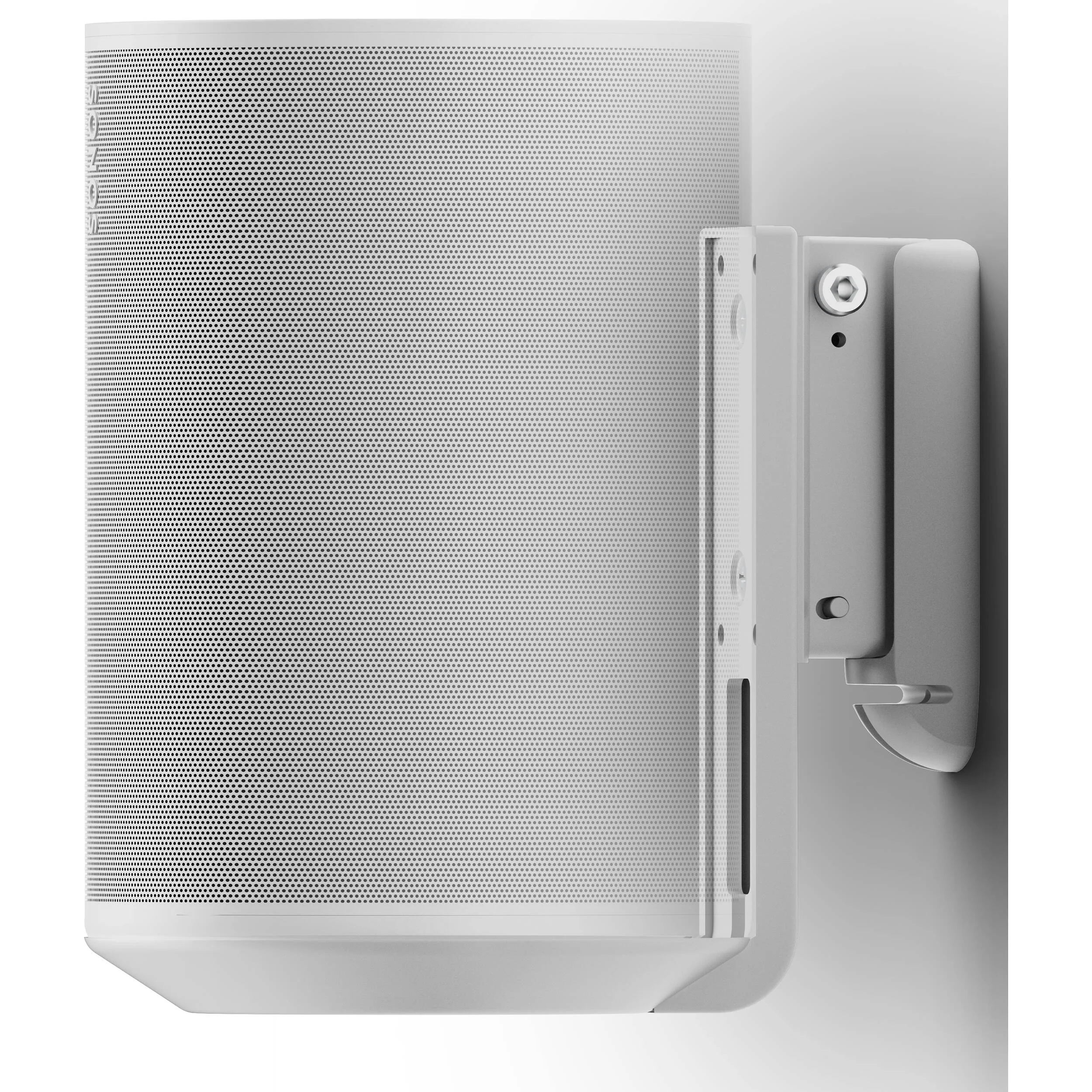 FLEXSON Wall Mount with Corner Piece for Sonos Era 100 Speaker (White, Single) - Image 3