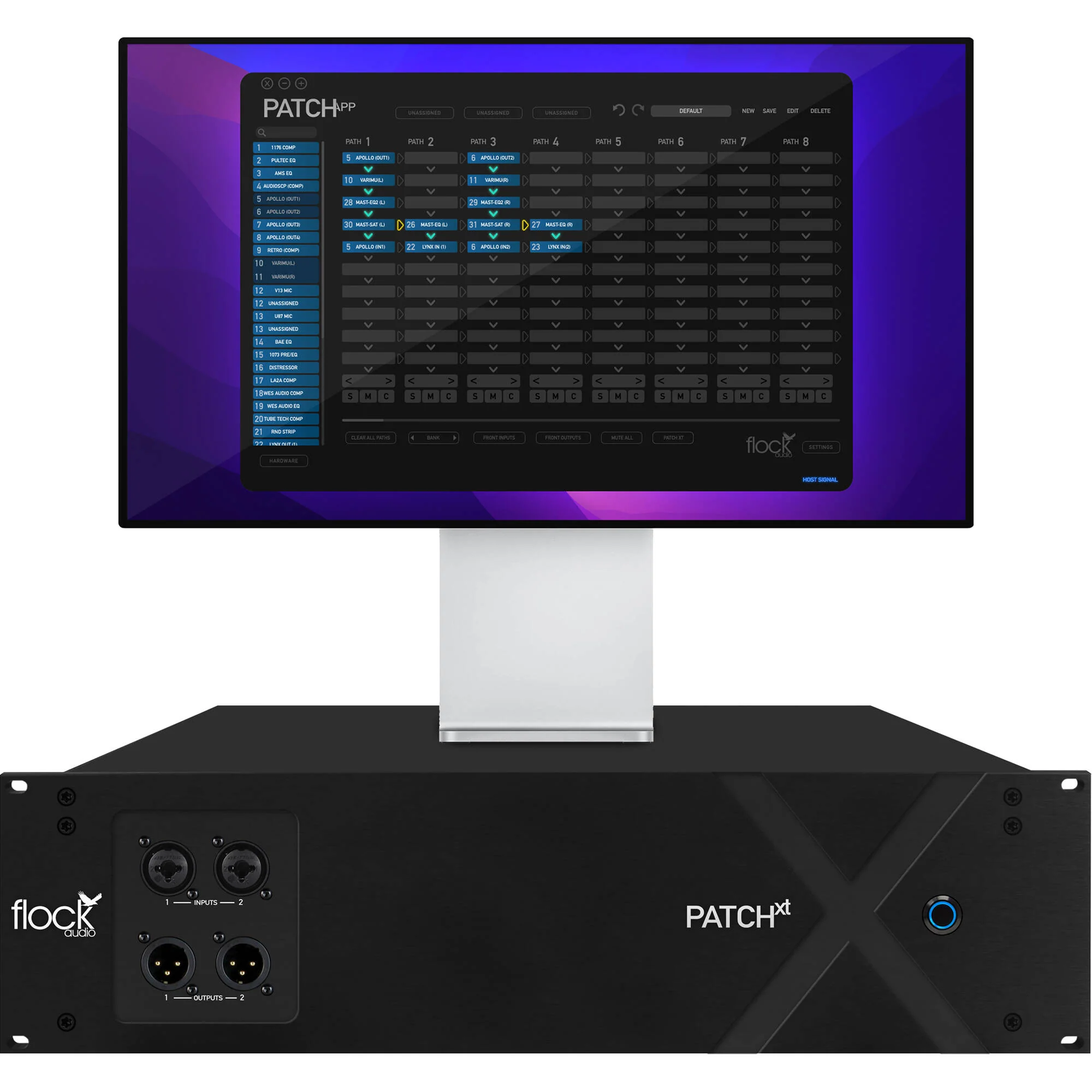 Flock Audio PATCH XT 192-Channel Digital/Analog Patch System - Image 3