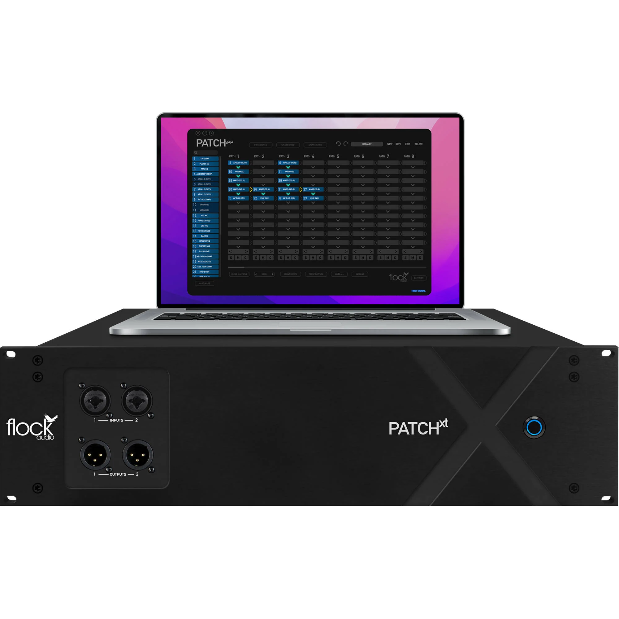Flock Audio PATCH XT 192-Channel Digital/Analog Patch System - Image 4