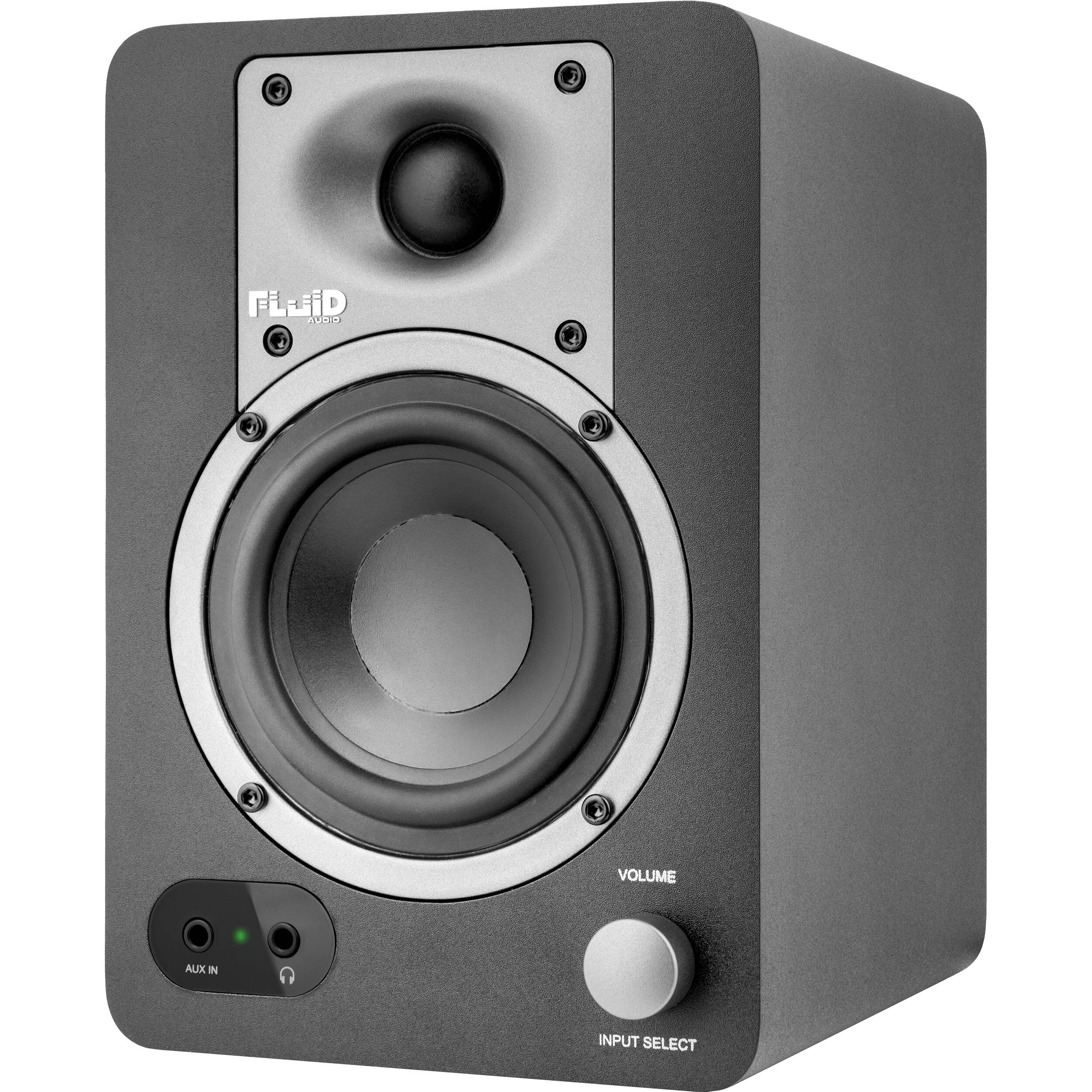 Fluid Audio C35BT 3.5" Active Studio Monitor with Bluetooth (Pair) - Image 3