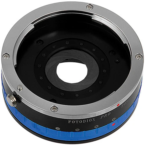 FotodioX Canon EF Pro Lens Adapter with Built-In Iris Control for Fujifilm X-Mount Cameras - Image 4