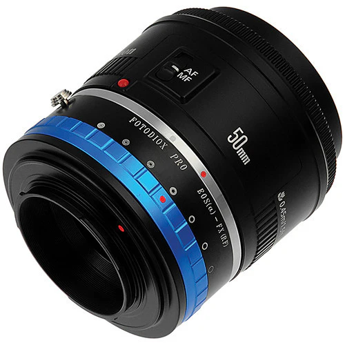 FotodioX Canon EF Pro Lens Adapter with Built-In Iris Control for Fujifilm X-Mount Cameras - Image 5