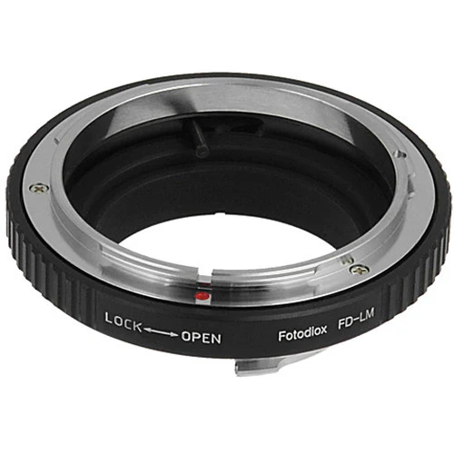 FotodioX Canon FD Pro Lens Adapter with Built-In Iris Control for Leica M-Mount Cameras - Image 5