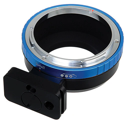 FotodioX Canon FD Pro Lens Adapter with Tripod Mount for Fujifilm X-Mount Cameras - Image 5
