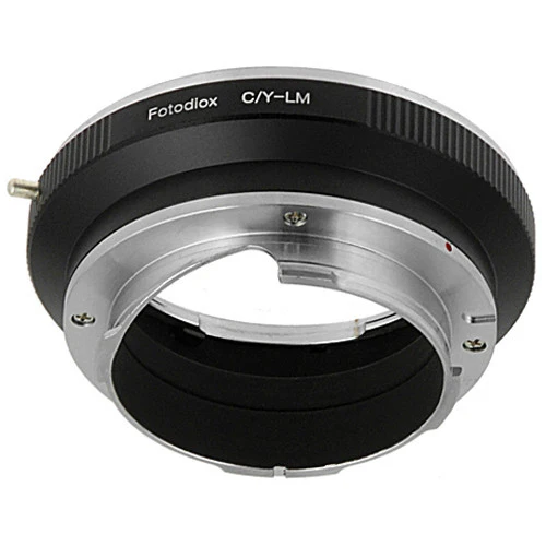 FotodioX Contax/Yashica Pro Lens Adapter for Leica M-Mount Cameras - Image 3