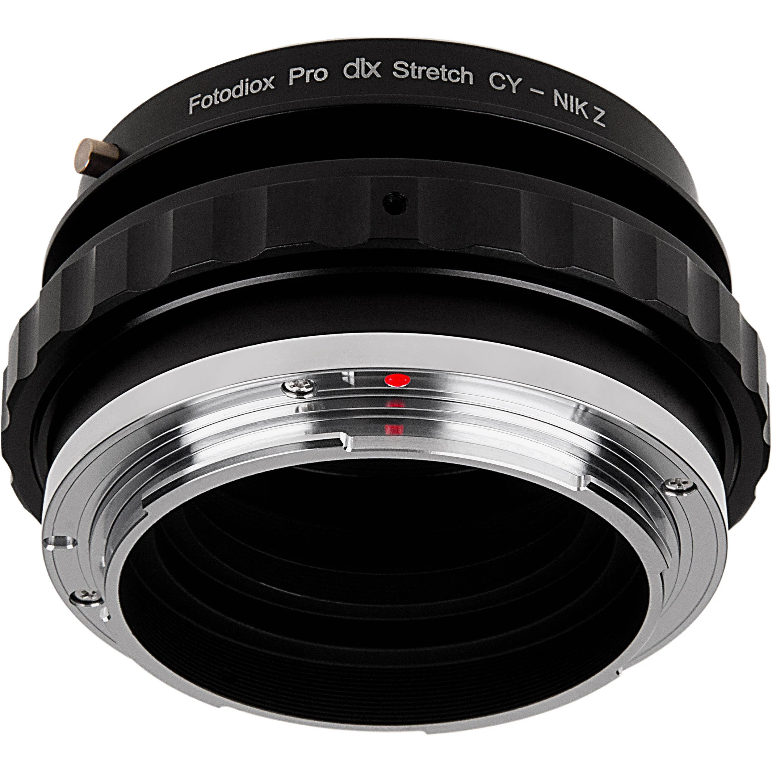 FotodioX DLX Stretch Adapter for Contax/Yashica Lens to Nikon Z-Mount Camera - Image 5