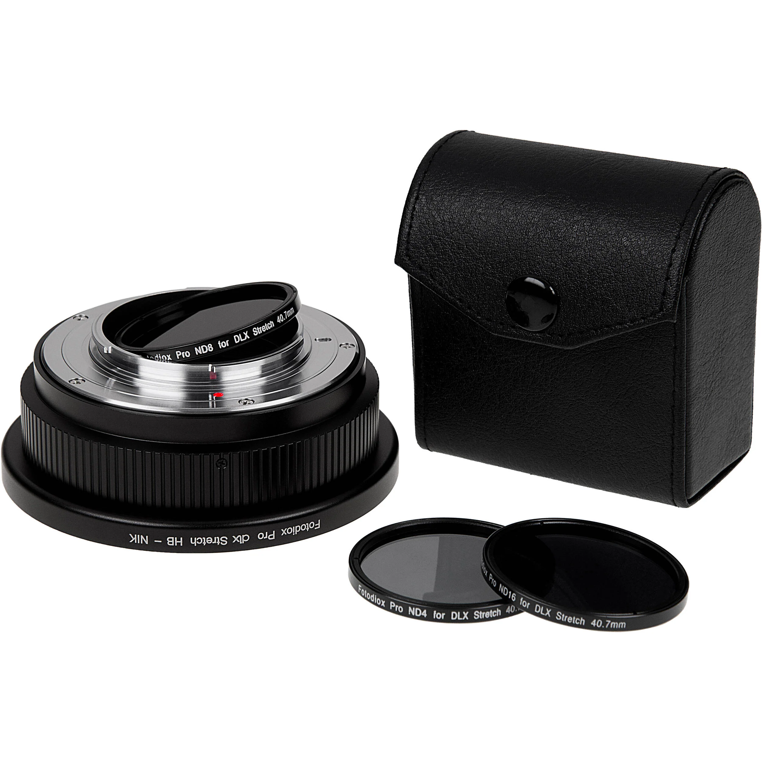 FotodioX DLX Stretch Adapter for Hasselblad V Lens to Nikon F Cameras - Image 2