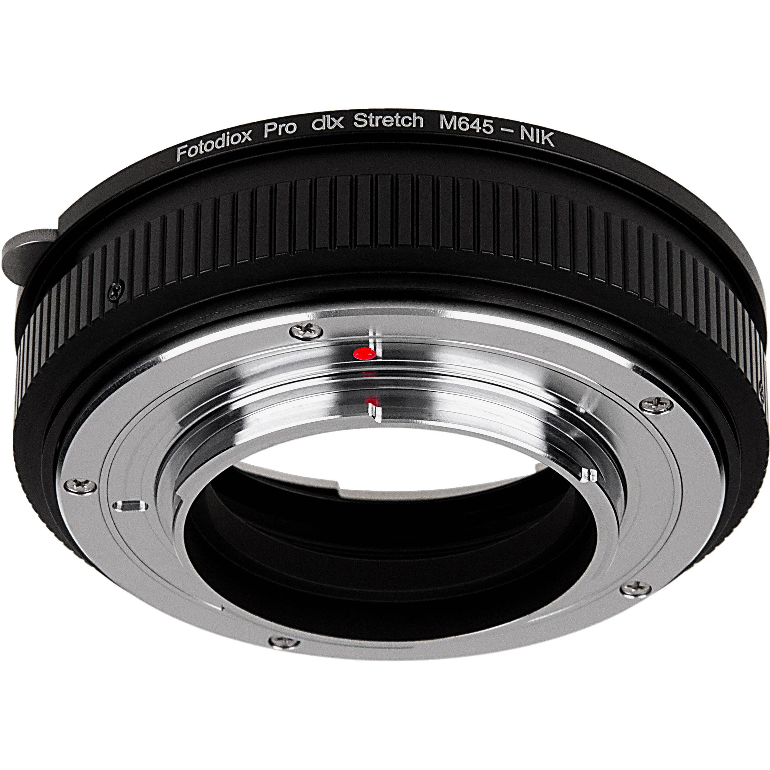 FotodioX DLX Stretch Adapter for Mamiya 645 Lens to Nikon F Cameras - Image 5