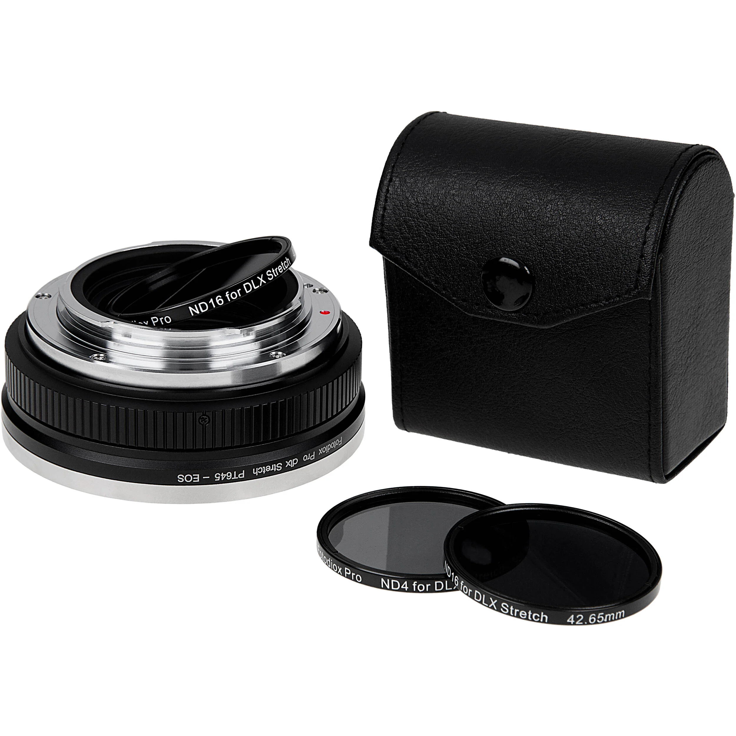 FotodioX DLX Stretch Adapter for Pentax 645 Lens to Canon EF Cameras - Image 2