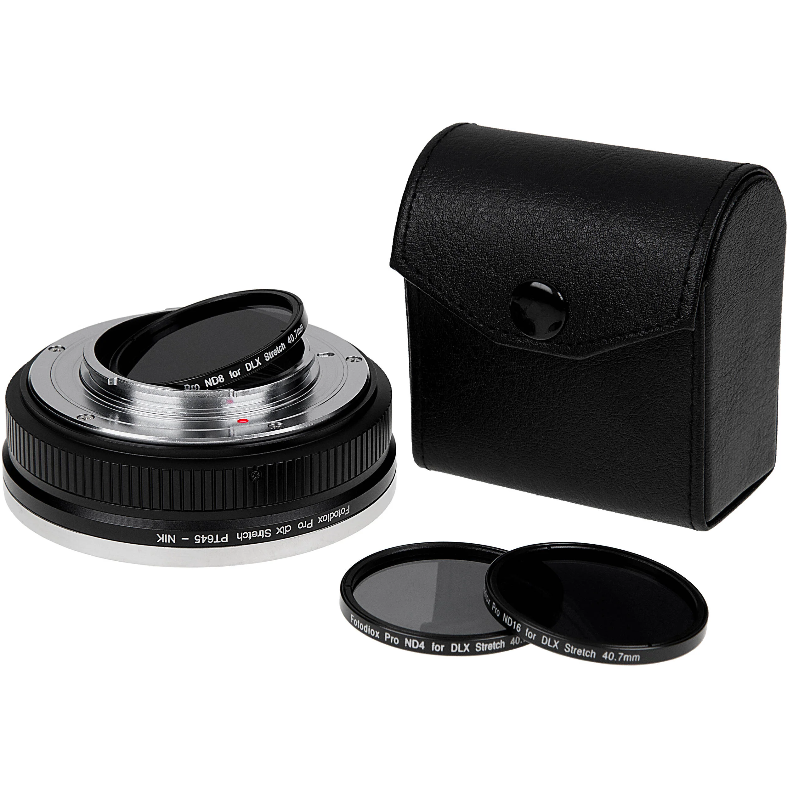 FotodioX DLX Stretch Adapter for Pentax 645 Lens to Nikon F Cameras - Image 2