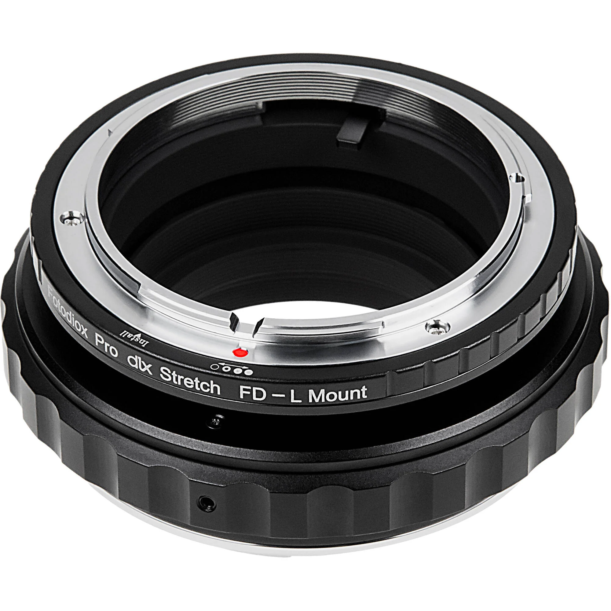 FotodioX DLX Stretch Adapter with ND Filter Set (Canon FD to L-Mount) - Image 4