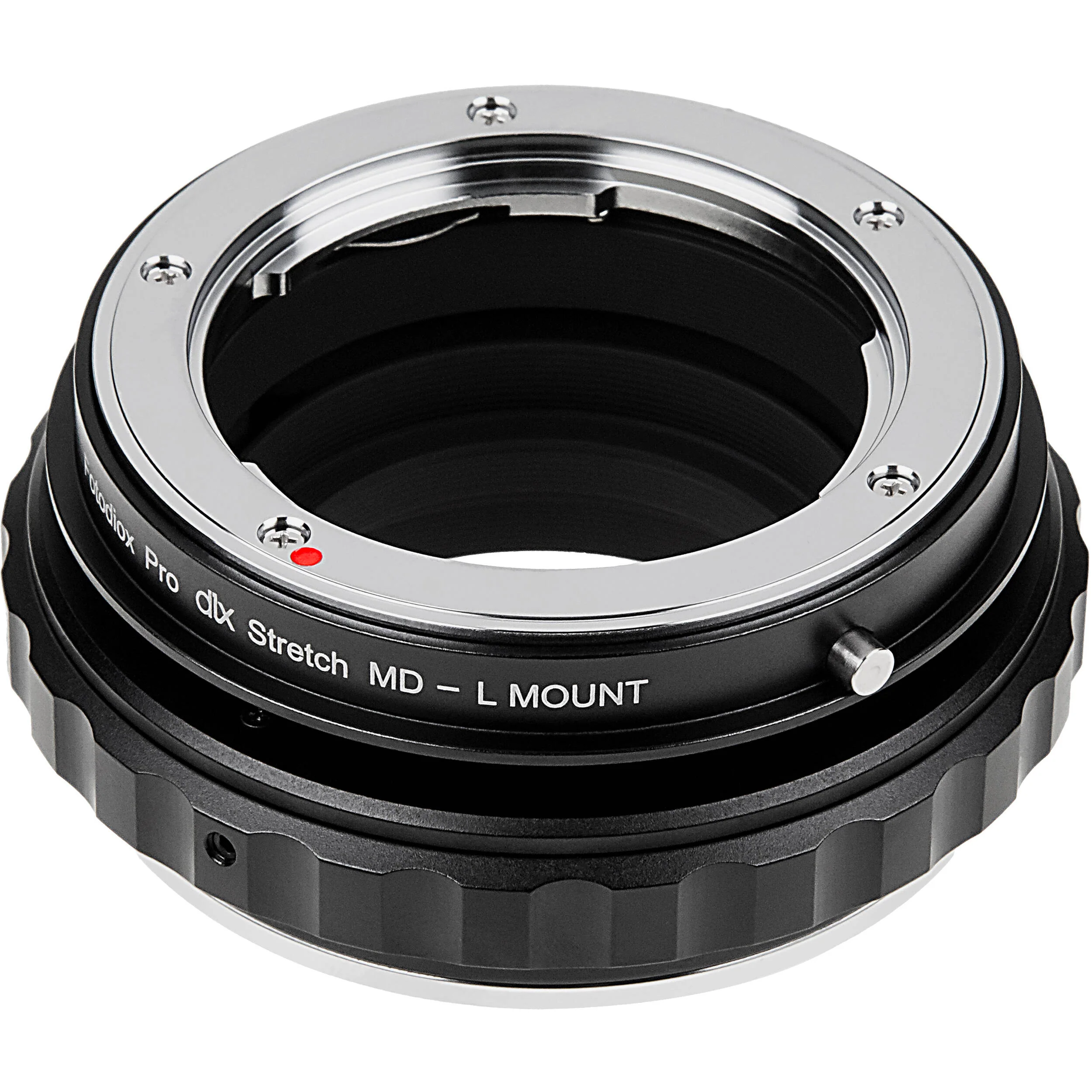FotodioX DLX Stretch Adapter with ND Filter Set (Minolta SR/MD to L-Mount) - Image 4