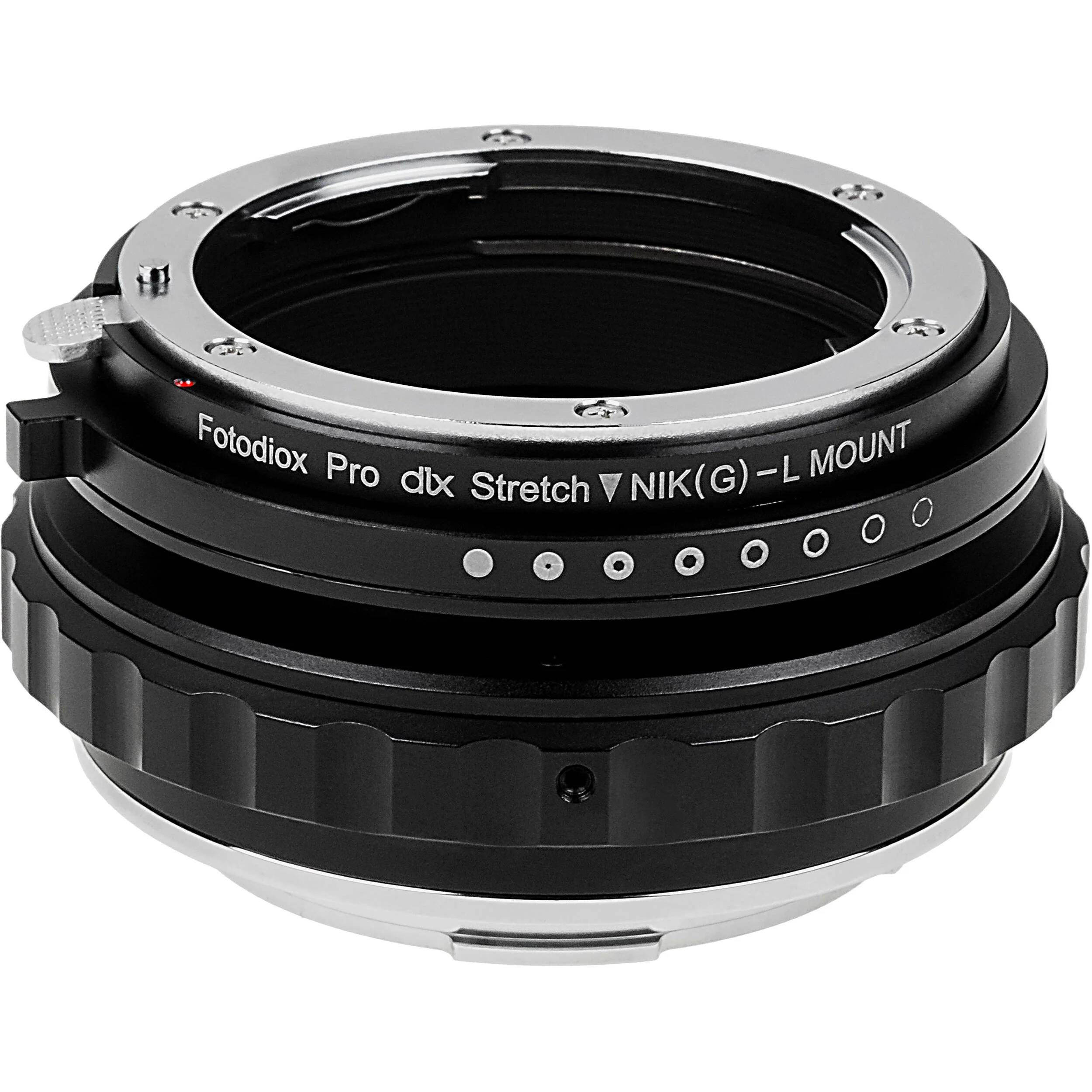 FotodioX DLX Stretch Adapter with ND Filter Set (Nikon G to L-Mount) - Image 3