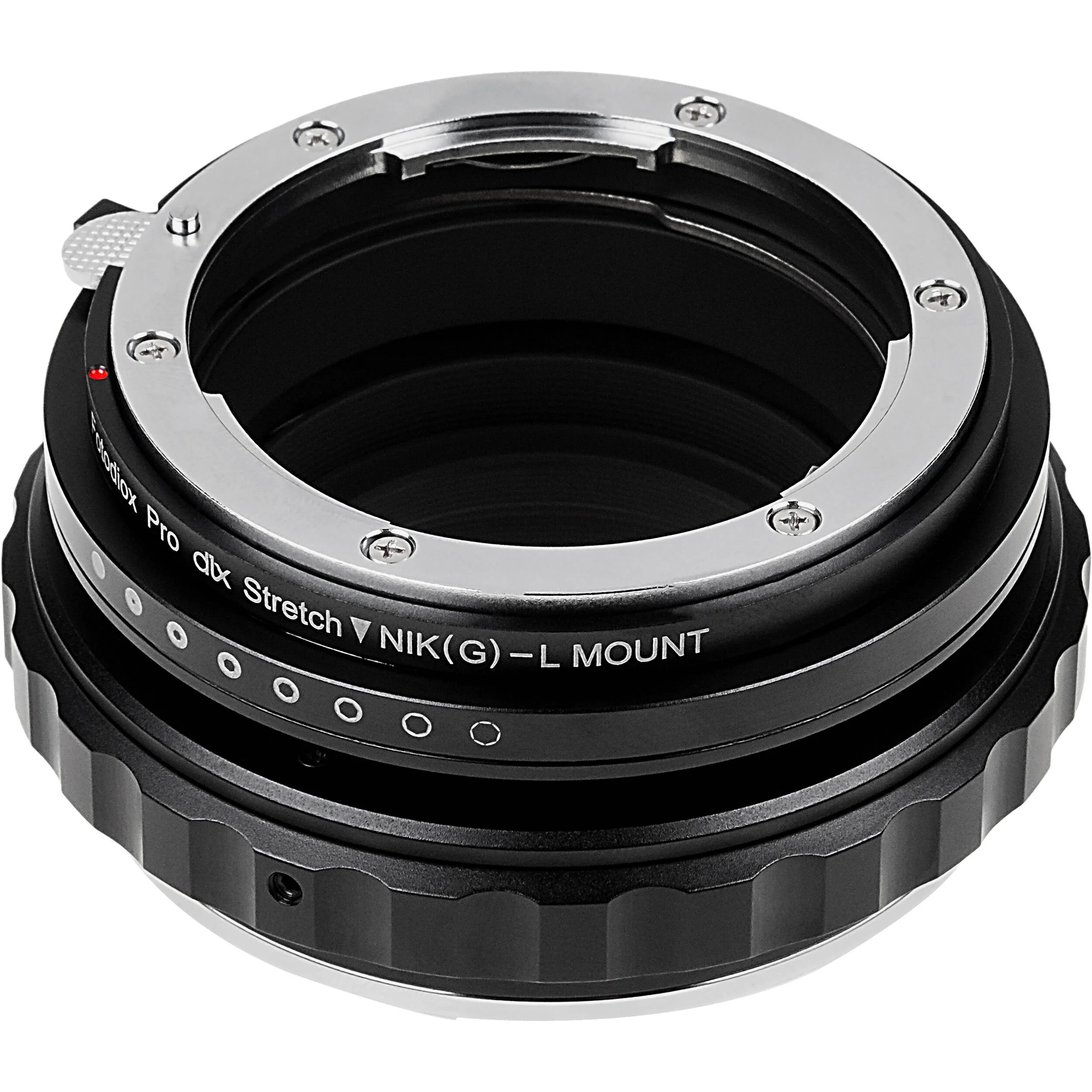 FotodioX DLX Stretch Adapter with ND Filter Set (Nikon G to L-Mount) - Image 4