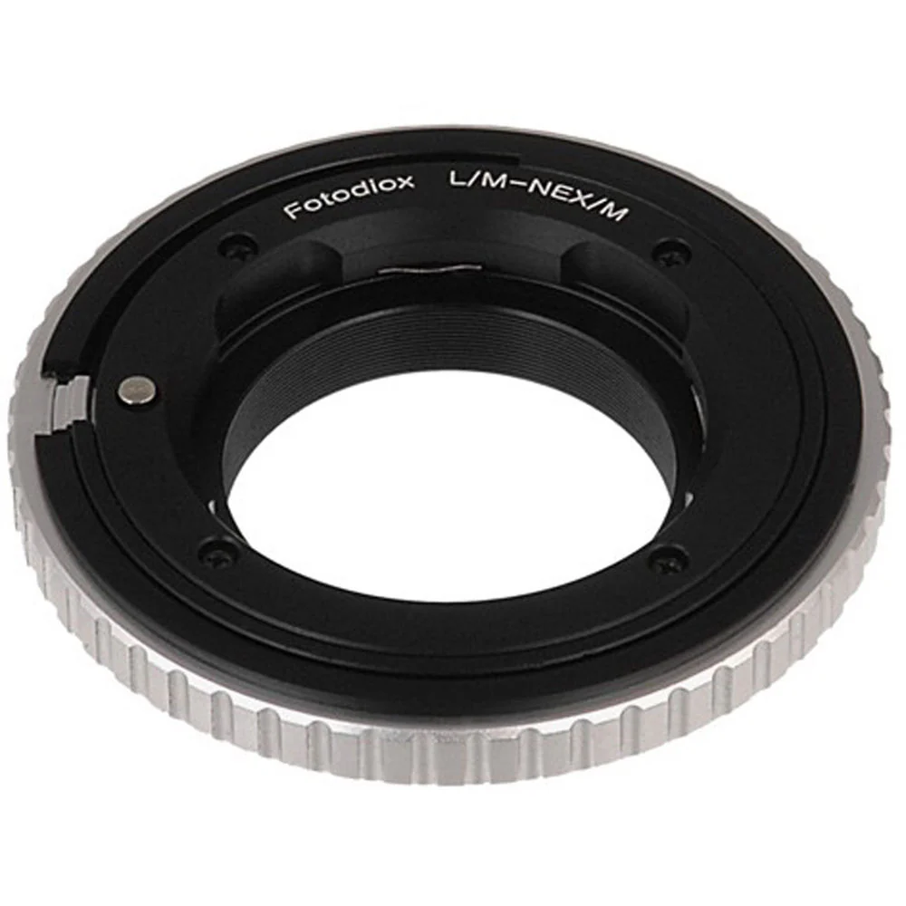 FotodioX Leica M Lens to Sony E-Mount Camera Pro Lens Mount Adapter - Image 3