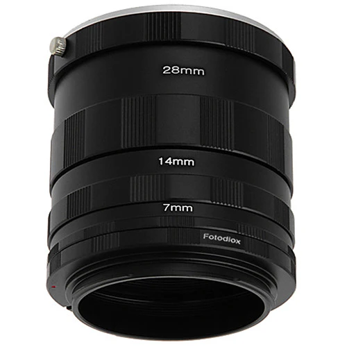 FotodioX Macro Extension Tube Set for Canon EOS (EF, EF-S) Cameras: for Extreme Close-Up Photography - Image 3